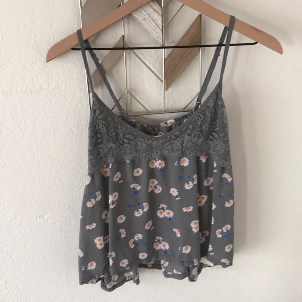 Hollister crop top